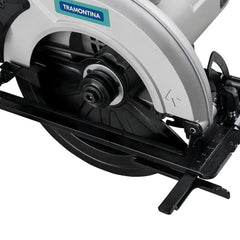 Serra Circular Tramontina 1400W 7.1/4'' 127V - Base Ajustável e Guia Paralela