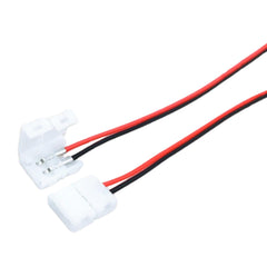 Conector Fita LED SMD 8 MM Simples com Cabo Tradestar
