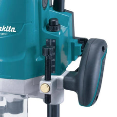 Tupia 12Mm 1/2'' 1650W 22000RPM Com Guia Reta Pinça Chave M3600B 127V Makita