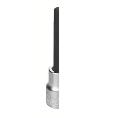 Soquete 1/2'' Multidentado 10mm Aço Cromo Vanádio Tramontina PRO Ponta S2