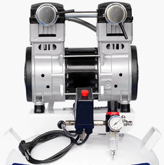 Motocompressor Odontológico s/Óleo 40L MC10 127V Chiaperini