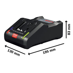 Carregador De Bateria 18V Bosch Gal 18V-160 C 220V