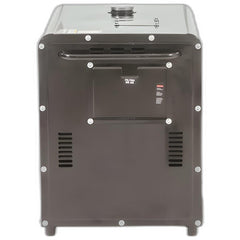 Gerador à Diesel Dg6500Bsdt2 5000W 230/115V Kawashima