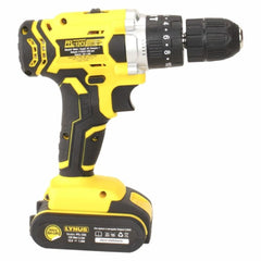 Parafusadeira 12V 1350 RPM Com Carregador Bateria Maleta PFL-12CI Lynus