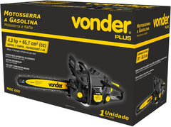 Motosserra à Gasolina 65,1 cm³ CC Mgc 650 Plus Vonder Plus
