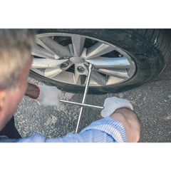 Chave Roda Cruz Tramontina PRO 1/2'' 17x19x21mm