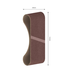 Cinta De Lixa Bosch Pro X440 100X610mm Grano 100 3Un