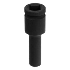 Soquete De Impacto Longo 1/2'' Sextavado 8mm Cromo Molibdênio Stels 1pc