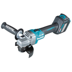 Esmerilhadeira Angular 115 mm Motor BL Sistema AWS Sem Bateria Sem Carregador GA022GZ Makita