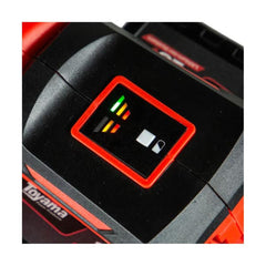 Multifuncional a Bateria Toyama TBT18+18MT 36V Sistema 4 em 1 Motor Brushless Jardinagem Sem Bateria Sem Carregador