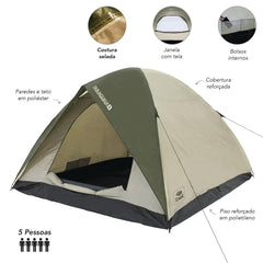 Barraca Bel Araguaia Alta Premium 5 Pessoas