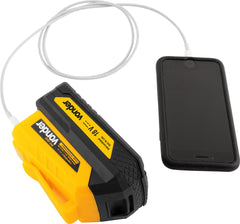 Adaptador Usb 18V s/ Bateria e s/ Carregador Iav 1825 Vonder