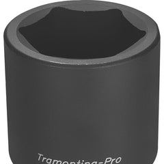 Soquete de Impacto Sextavado Longo 55mm 3/4'' Aço Cromo Molibdênio Tramontina PRO Durável