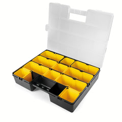 Maleta Organizadora Plástica 17'' Tramontina MASTER com 8 Divisórias Móveis e 11 Módulos Organizadores