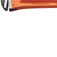 Chave Tubo 14'' Aço Cromo Vanádio Ferro Fundido Norma BS 3594 Pintura Eletrostática Tramontina PRO