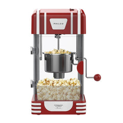 Pipoqueira Classic Retrô PPI04V Philco Vermelha Com Bandeja e Dosador 220V
