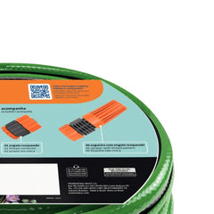Mangueira Flex Jardim 10M PVC 4 Camadas 10Bar 50°C Tramontina
