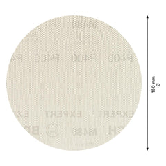 Disco De Lixa Bosch Expert M480 150mm G400 5 Peças