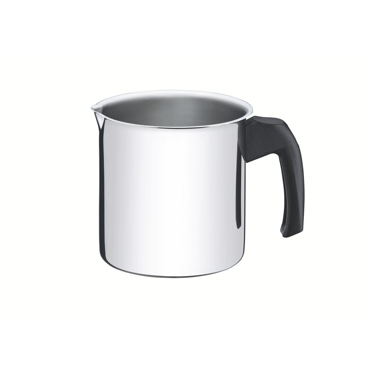 Fervedor Aço Inox 12cm Com Cabo De Baquelite Indução Allegra