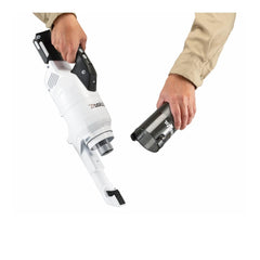 Aspirador de Pó Vertical Sem Fio 40V Max CL003GZ10 Makita Portátil Ciclone LED Sem Bateria/Carregador