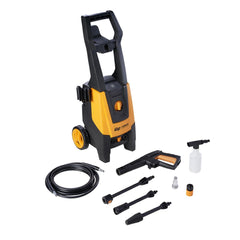 Lavadora de Alta Pressão WAP Combate Turbo 2600 1700W Filtro de Água e Aplicador de Detergente 220V