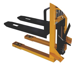 Empilhadeira Manual 2 Toneladas Hidráulica Lynus EL-2000 Elevação 1,6m Rodas Alça Freio