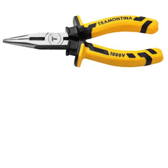 Alicate Bico Meia Cana 6'' Tramontina MASTER Isolado Aço Vanádio NR10 Dupla Injeção