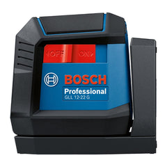 Nível A Laser Verde Bosch Gll 12-22 G 12M Suporte Giratório