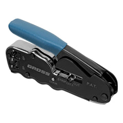 Alicate Crimpador RJ11/12 RJ45 Emborrachado Aço SK5 Decapador Cortador Gross