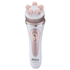Depilador de Pelos PDP02R AQUA DELUXE Philco Sem Fio Resistente Água Bivolt