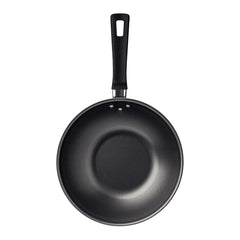 Wok 24 Cm 2.2 L Tramontina Loreto Antiaderente Starflon Max Alumínio PFOA Free Grafite