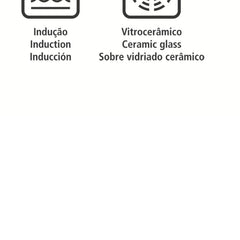 Caldeirão Tramontina Professional Aço Inox Fundo Triplo 28 cm Alta Performance Profissional