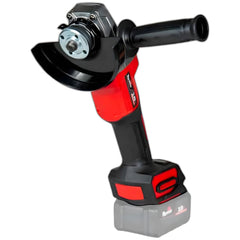 Esmerilhadeira Angular a Bateria Toyama 18V 5 Polegadas 125mm Motor Brushless Sem Bateria Sem Carregador Uso Geral