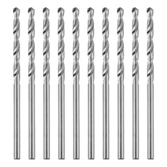 Broca Aço Rápido Standard Metal 2,5mm 10pcs Polida MTX 715259 Precisão HSS