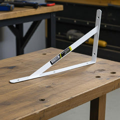 Suporte para Prateleira 25 cm x 16 mm Branco Soldado Tradestar