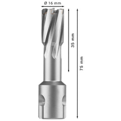 Broca Anular Bosch Pro Tct 16mmx35mm