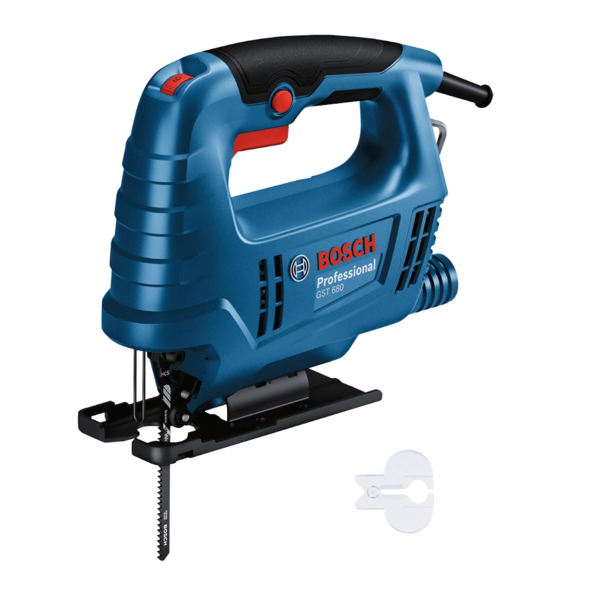 Serra Tico-Tico Bosch Gst 680 500W 220V Com 1 Lâmina