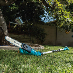 Motopoda Podador de Altura Makita 18V DUA200RTE1 Sabre 200mm 2 Baterias e Carregador