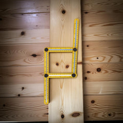 Esquadro Plástico Ajustável 250 x 120 MM Tradestar