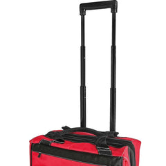Bolsa para Ferramentas 18 Bolsos Tramontina PRO Rodas Emborrachadas e Cabo Telescópico