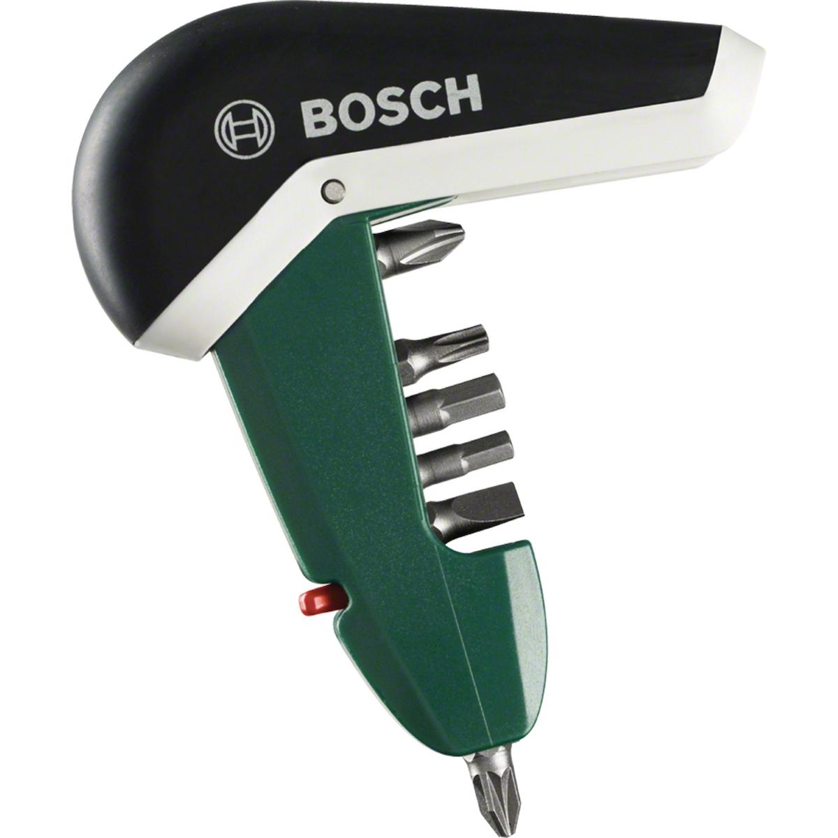Kit De Bolso De Pontas Bosch Para Parafusar Com 7 Peças