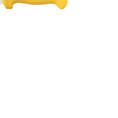 Faca Para Desossar Tramontina Profissional Master 6 Polegadas 15cm Aço Inox Cabo Amarelo Antimicrobiano