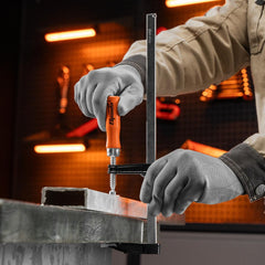 Grampo Sargento Tipo F 300x50x350mm Sparta 2043255 Fixação Segura Aço Galvanizado