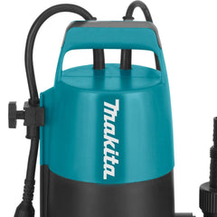 Bomba de Agua Elétrica de Potencia 400W Agua Suja Contaminada PF0410 127V Makita