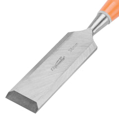 Formão Chanfrado Sparta 38mm 1/2'' Aço Carbono 55 HRC Cabo Plástico