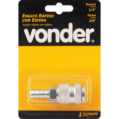 Engate Rapido Espigao 3/8" com 1 peça Vonder