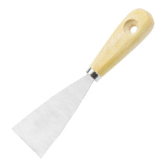 Espátula Betumeadeira Aço Inox 50mm Cabo Madeira 2Pol Sparta 8520955 Alta Resistência