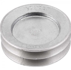 Polia alumínio 110mm 2 canais perfil a Vonder