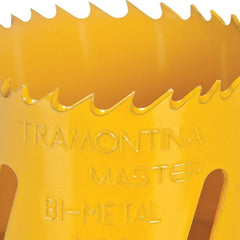 Serra Copo Bi-Metálica 146mm 5.3/4'' Tramontina Master Aço Rápido HSS Para Metais PVC Madeira