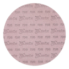 Disco de Lixa Telado com Velcro para Parede e Teto Grão 240 Diâmetro 225mm 5 Peças